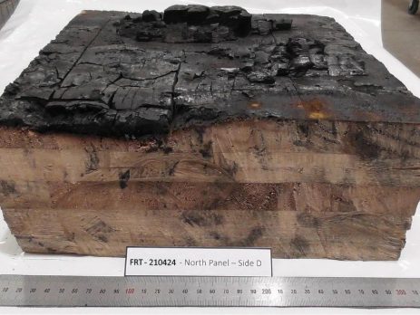 Çapraz Lamine Ahşabın Yangına Dayanımı